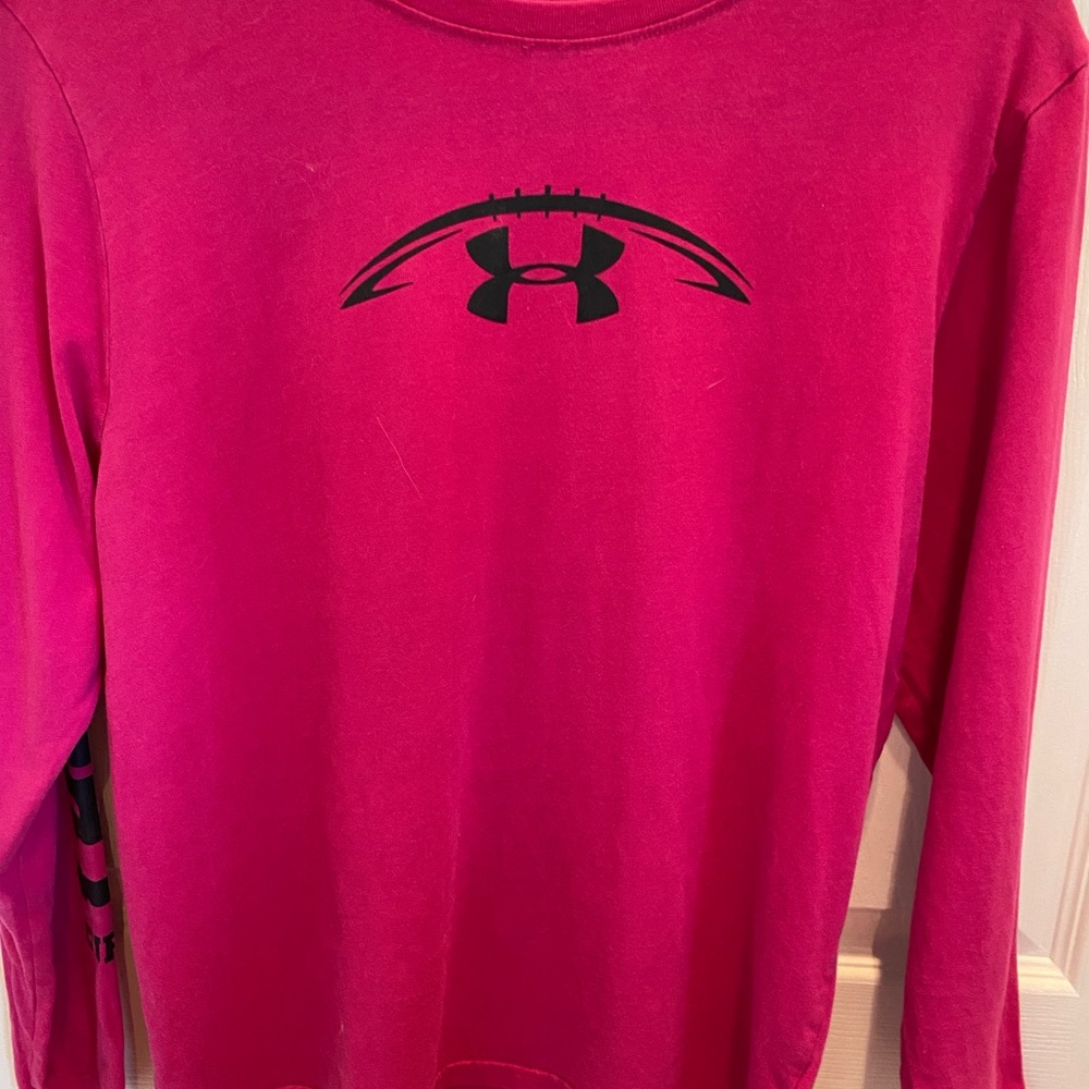 Boys Under Armour Long Sleeve Shirt- XL